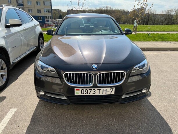 BMW 5 серия F10, F11 · Рестайлинг, 2016 г.