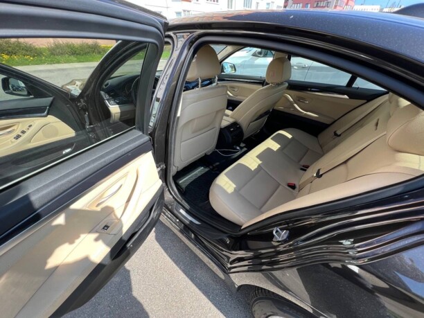 BMW 5 серия F10, F11 · Рестайлинг, 2016 г.