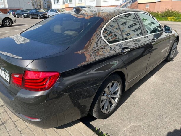 BMW 5 серия F10, F11 · Рестайлинг, 2016 г.