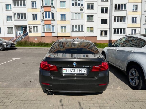BMW 5 серия F10, F11 · Рестайлинг, 2016 г.