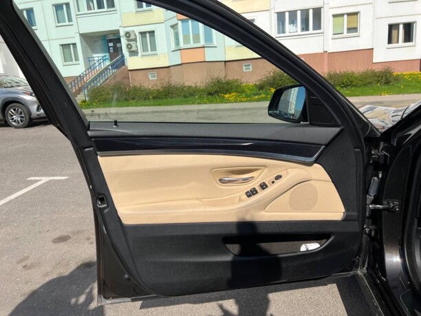 BMW 5 серия F10, F11 · Рестайлинг, 2016 г.