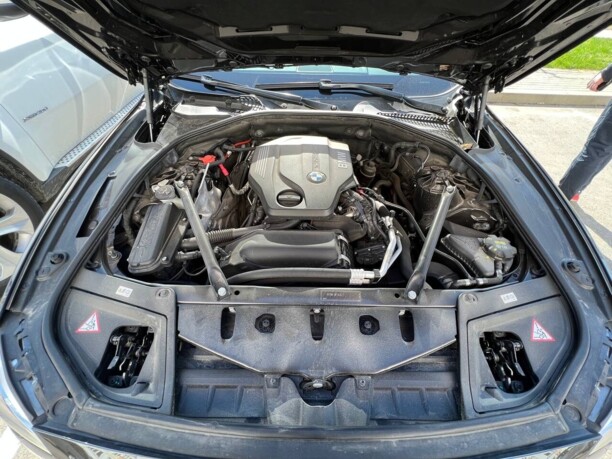 BMW 5 серия F10, F11 · Рестайлинг, 2016 г.