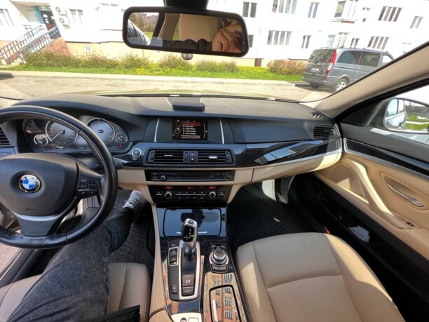 BMW 5 серия F10, F11 · Рестайлинг, 2016 г.
