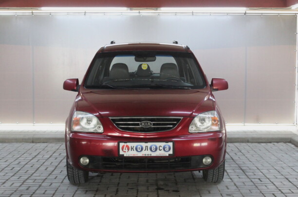 Kia Carens I · Рестайлинг, 2002 г.
