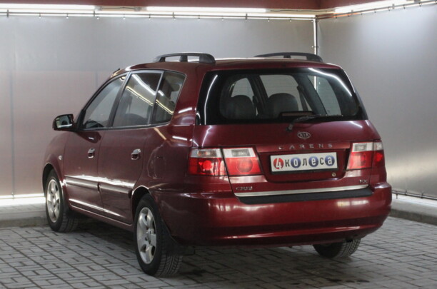 Kia Carens I · Рестайлинг, 2002 г.