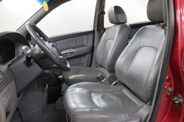 Kia Carens I · Рестайлинг, 2002 г.