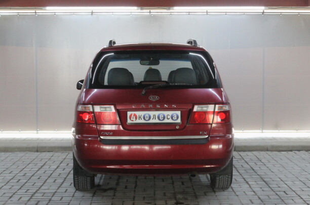 Kia Carens I · Рестайлинг, 2002 г.