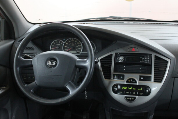 Kia Carens I · Рестайлинг, 2002 г.