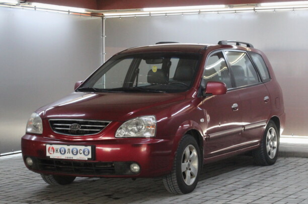 Kia Carens I · Рестайлинг, 2002 г.