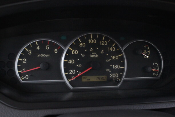 Kia Carens I · Рестайлинг, 2002 г.