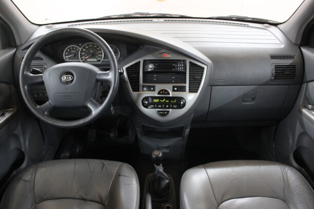 Kia Carens I · Рестайлинг, 2002 г.