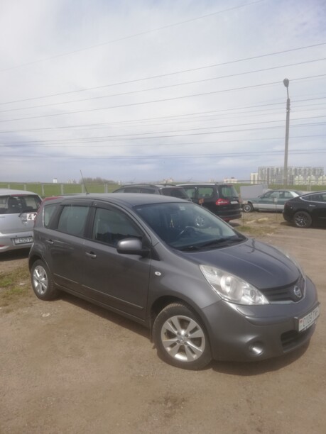 Nissan Note I (E11) · Рестайлинг, 2011 г.