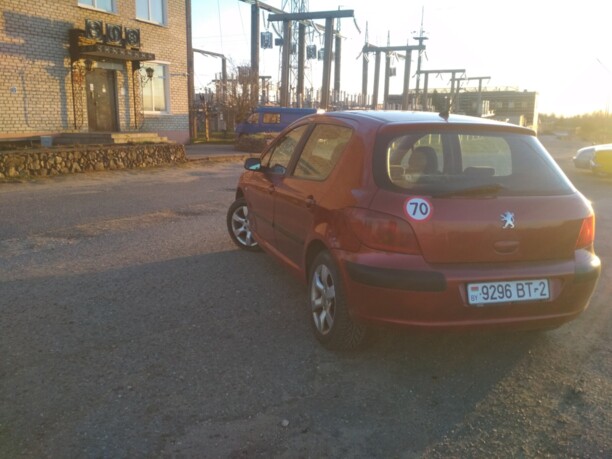 Peugeot 307 I, 2002 г.