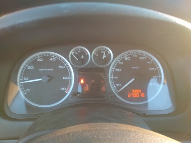 Peugeot 307 I, 2002 г.