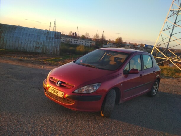 Peugeot 307 I, 2002 г.