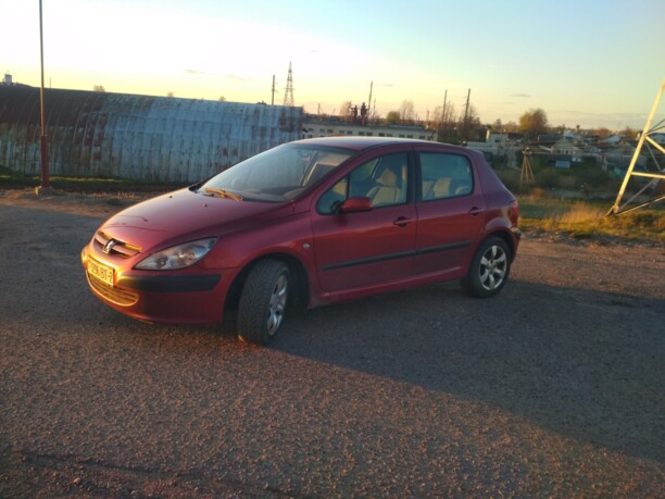 Peugeot 307 I, 2002 г.