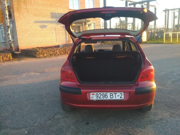 Peugeot 307 I, 2002 г.