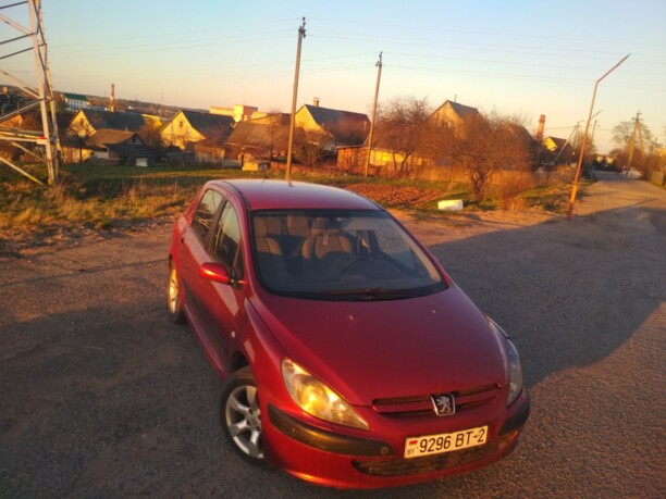 Peugeot 307 I, 2002 г.