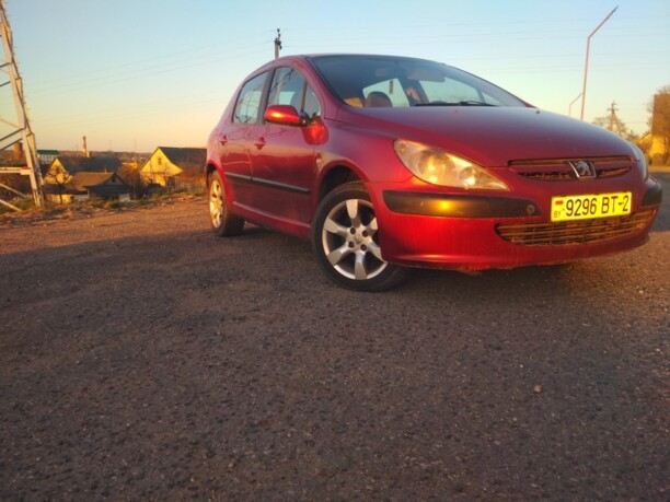 Peugeot 307 I, 2002 г.
