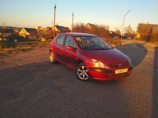 Peugeot 307 I, 2002 г.