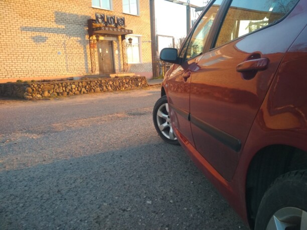Peugeot 307 I, 2002 г.