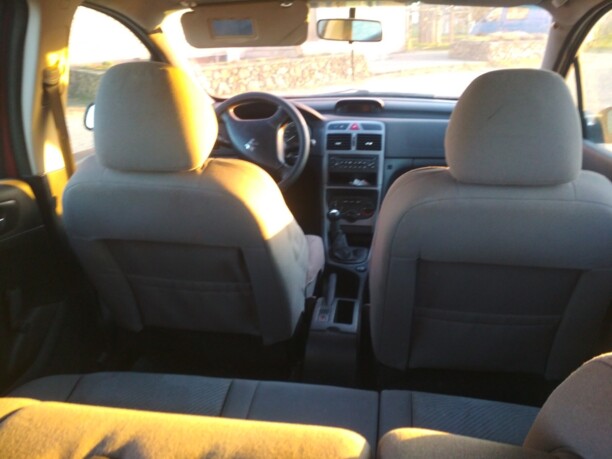 Peugeot 307 I, 2002 г.
