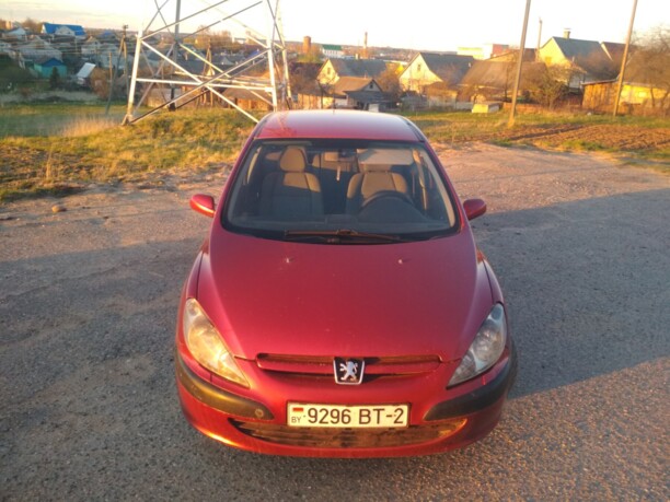 Peugeot 307 I, 2002 г.