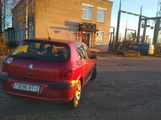 Peugeot 307 I, 2002 г.