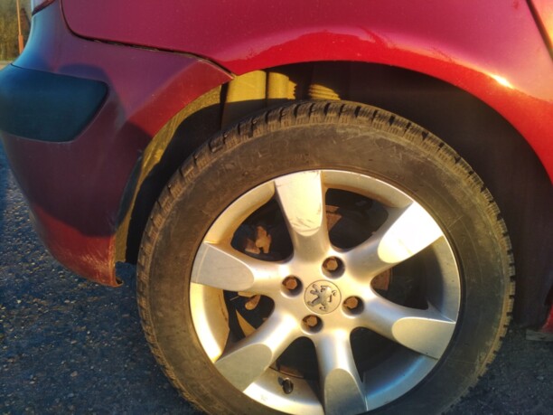 Peugeot 307 I, 2002 г.