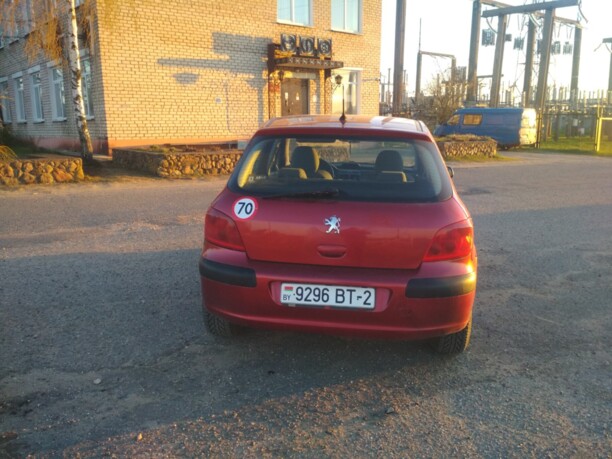 Peugeot 307 I, 2002 г.