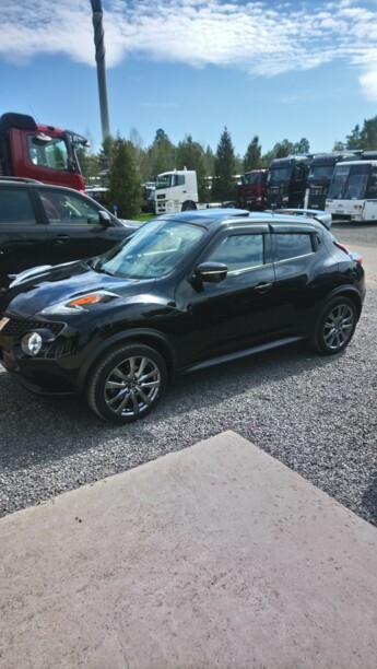 Nissan Juke YF15 · Рестайлинг, 2016 г.
