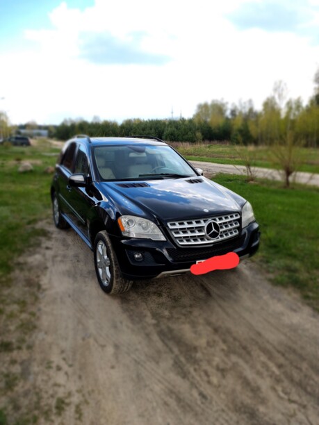 Mercedes-Benz M-Класс W164 · Рестайлинг, 2009 г.