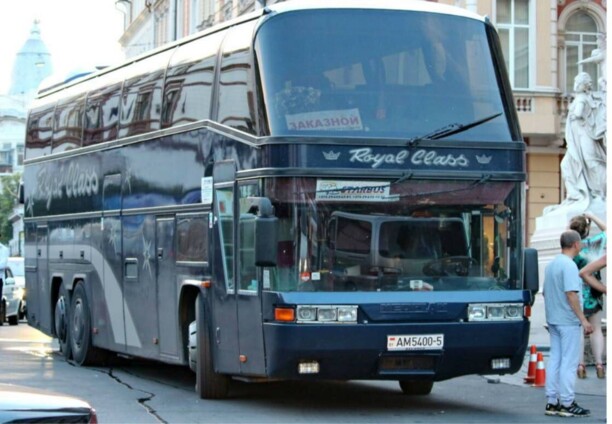 Neoplan N117, 1997 г.