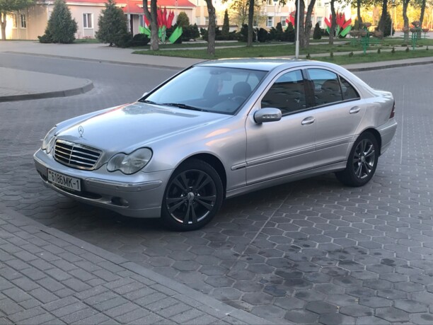 Mercedes-Benz C-Класс W203, S203, CL203, 2001 г.