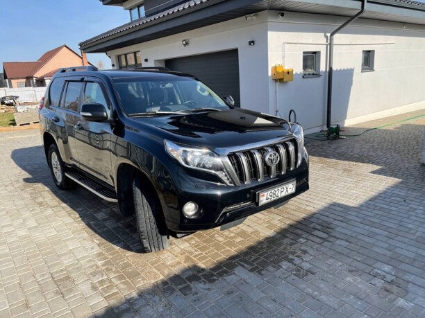 Toyota Land Cruiser Prado J150 · Рестайлинг, 2016 г.