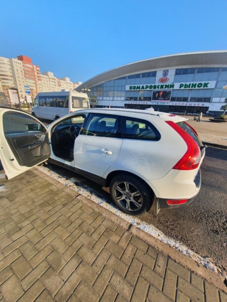 Volvo XC60 I, 2012 г.