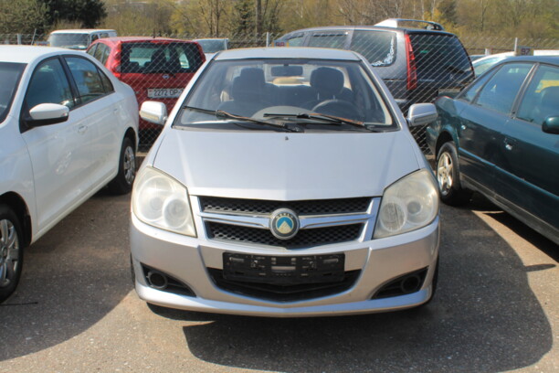 Geely MK I, 2008 г.