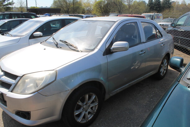 Geely MK I, 2008 г.