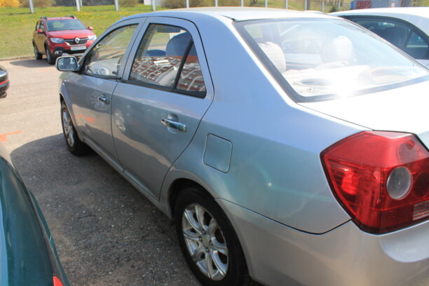 Geely MK I, 2008 г.