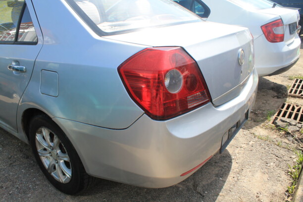 Geely MK I, 2008 г.