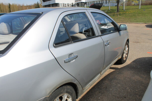 Geely MK I, 2008 г.