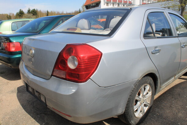 Geely MK I, 2008 г.