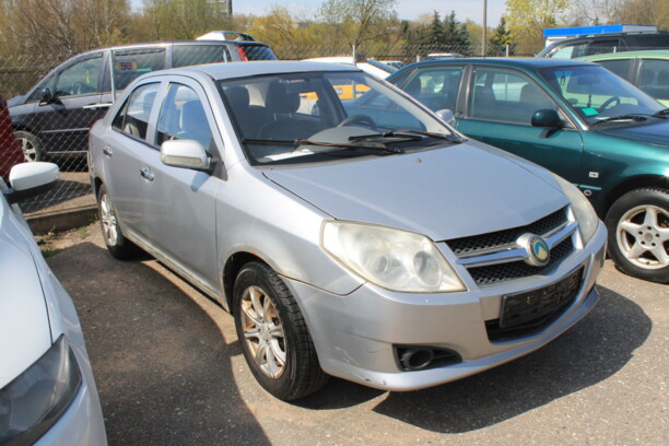Geely MK I, 2008 г.