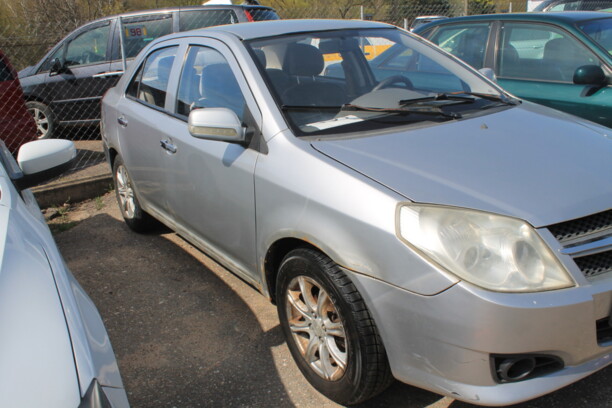 Geely MK I, 2008 г.