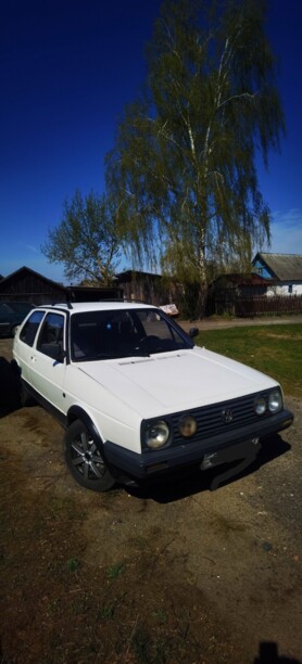 Volkswagen Golf II, 1986 г.