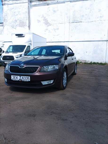 Skoda Octavia III, 2014 г.