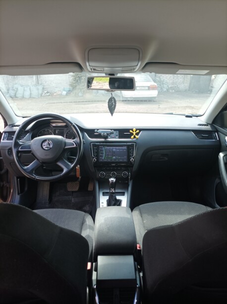 Skoda Octavia III, 2014 г.