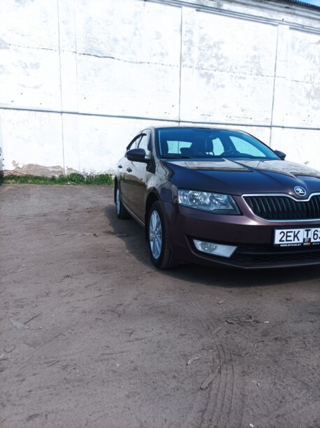 Skoda Octavia III, 2014 г.