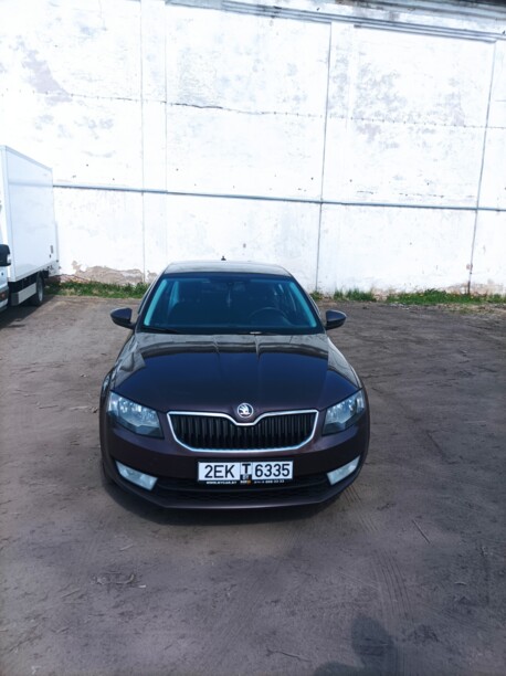 Skoda Octavia III, 2014 г.