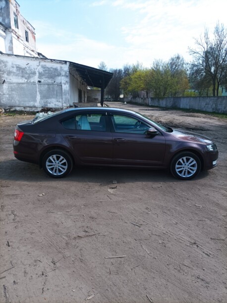 Skoda Octavia III, 2014 г.